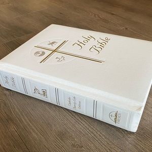 Holy Bible (Large)- Catholic Family Life Edition, For New Family, Newlyweds